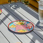 11" Pellaro Plastic Dinner Plate